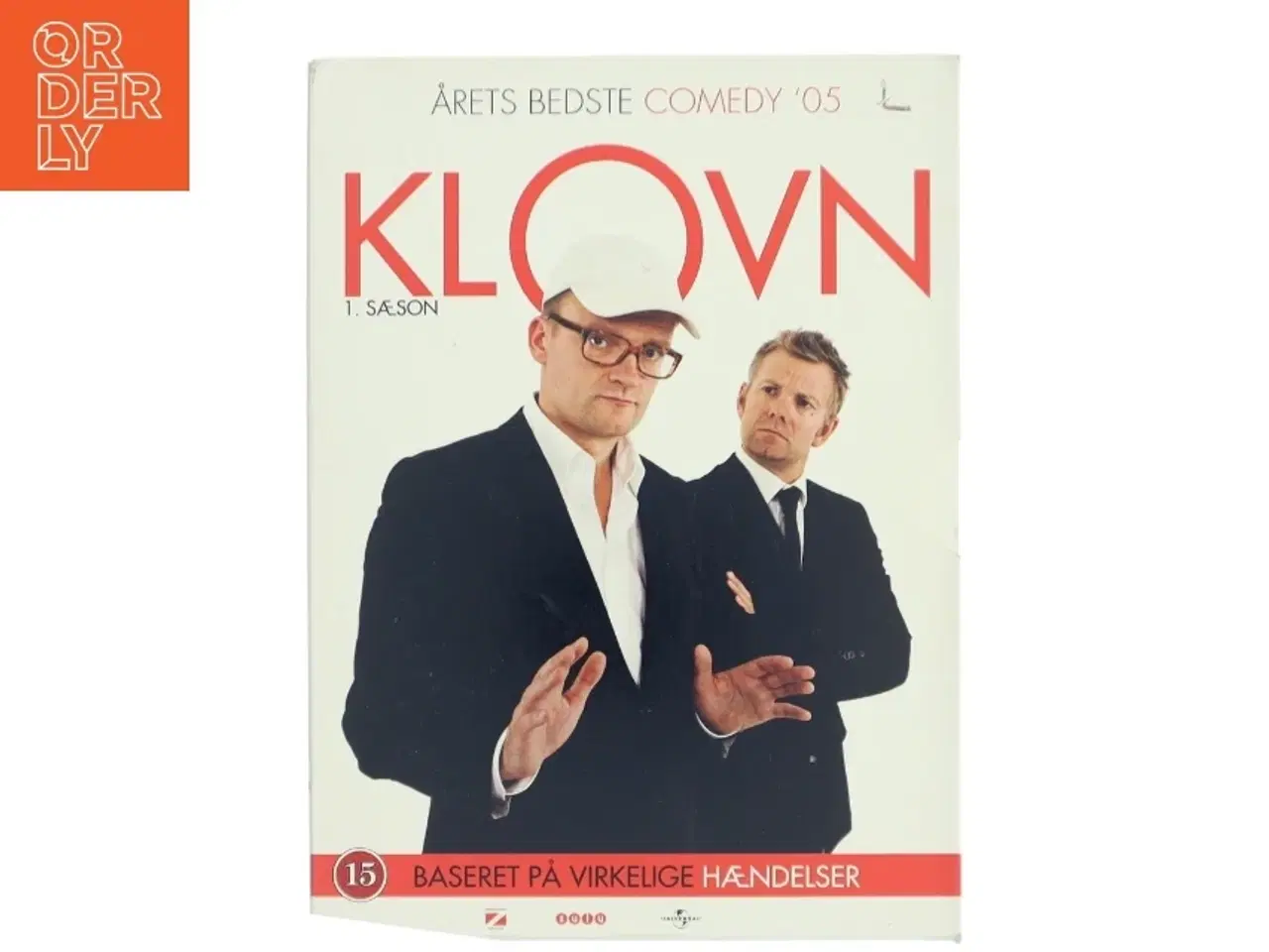 Billede 1 - Klovn, 1.sæson med Casper Christensen (DVD)