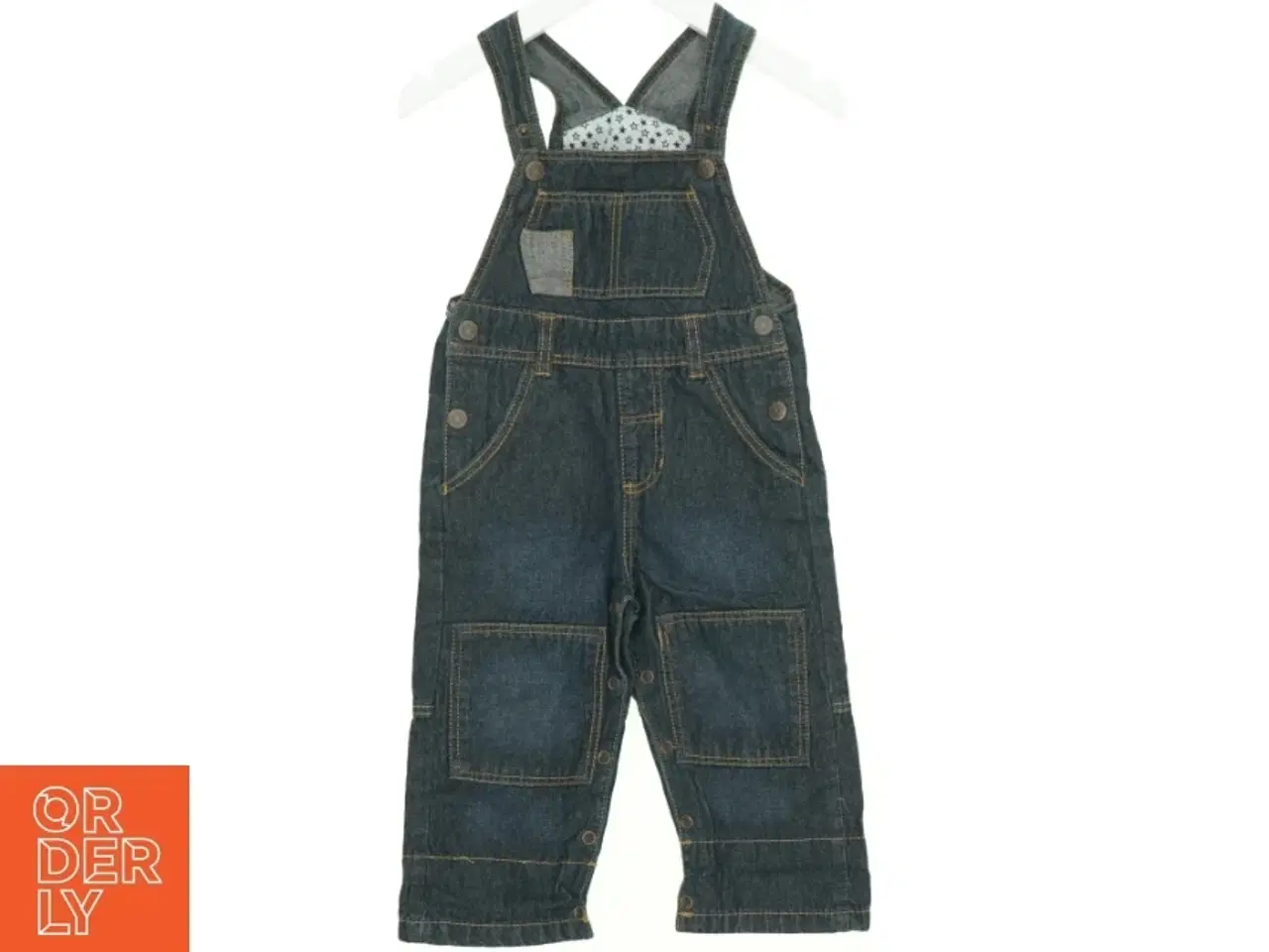 Billede 1 - Denim Overalls fra Lupilu NY MED PRISMÆRKE (str. 74 cm)