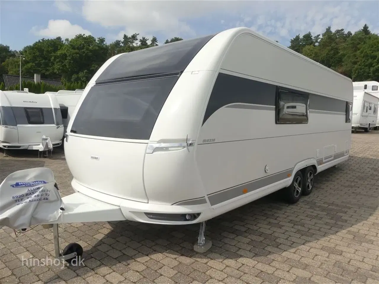 Billede 21 - 2023 - Hobby Maxia 660 WQM   2023 Hobby Maxia i smukt skandinavisk design fra Hinshøj Caravan