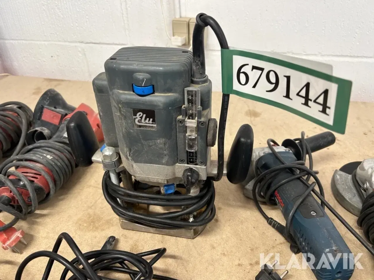 Billede 4 - Håndværktøj DeWalt - Bosch - Elu - Hilti 10 styk