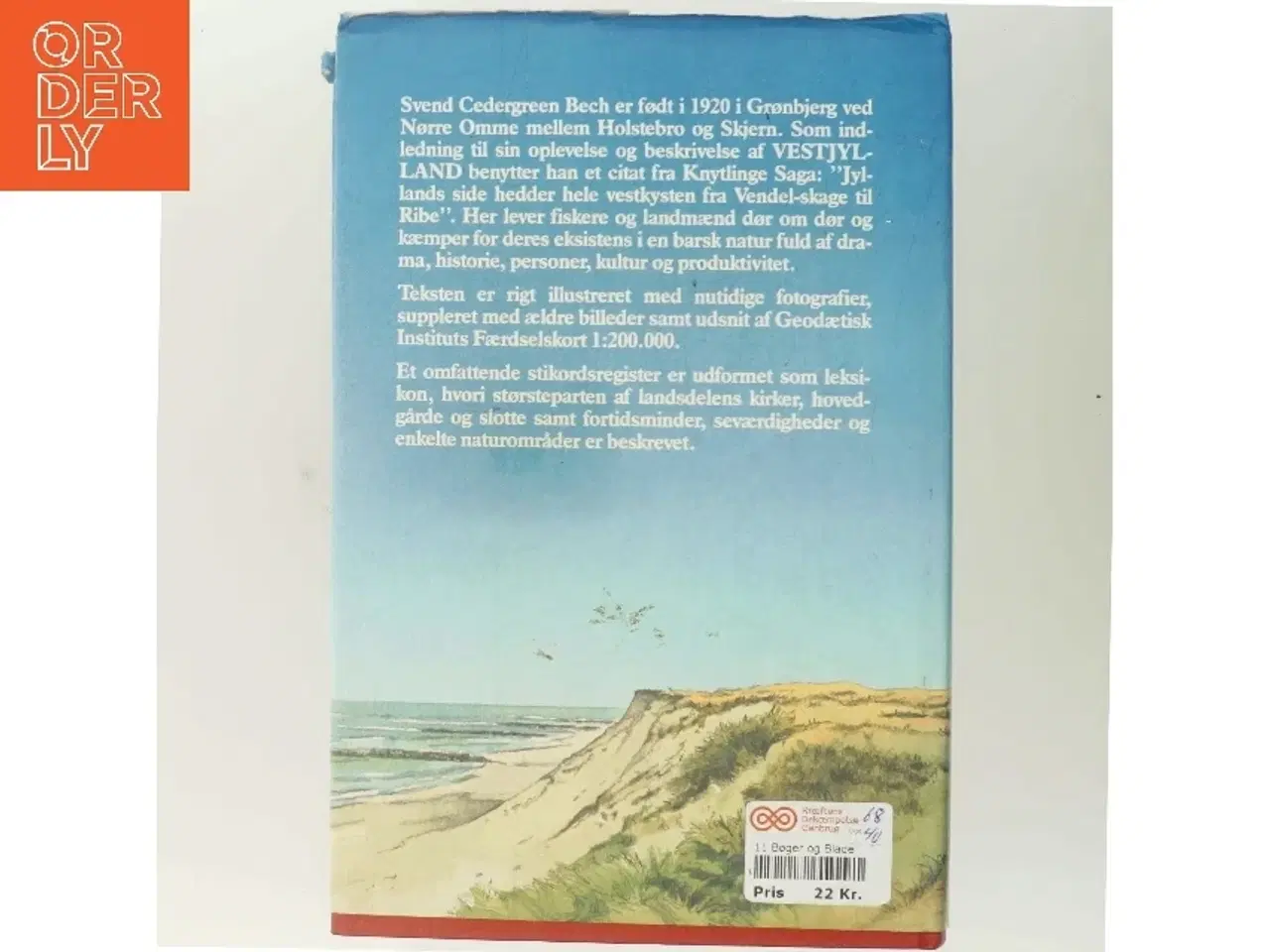 Billede 3 - Vestjylland af Svend Cedergren Bech (Bog)