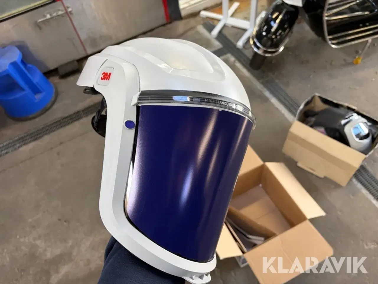 Billede 12 - Svejse- og friskluftshjelm 3M Speedglas 2styk