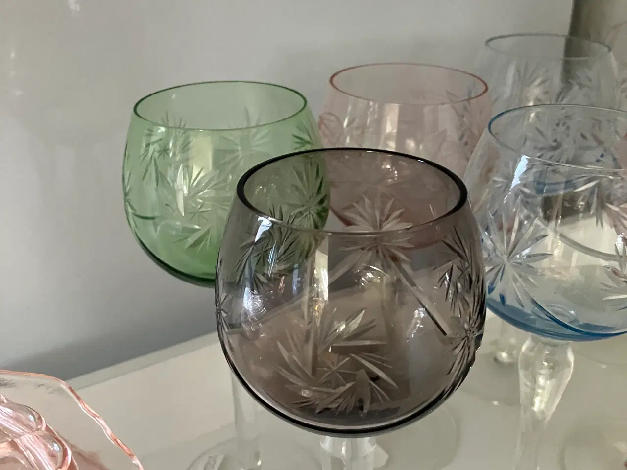 Billede 7 - Bøhmisk glas 