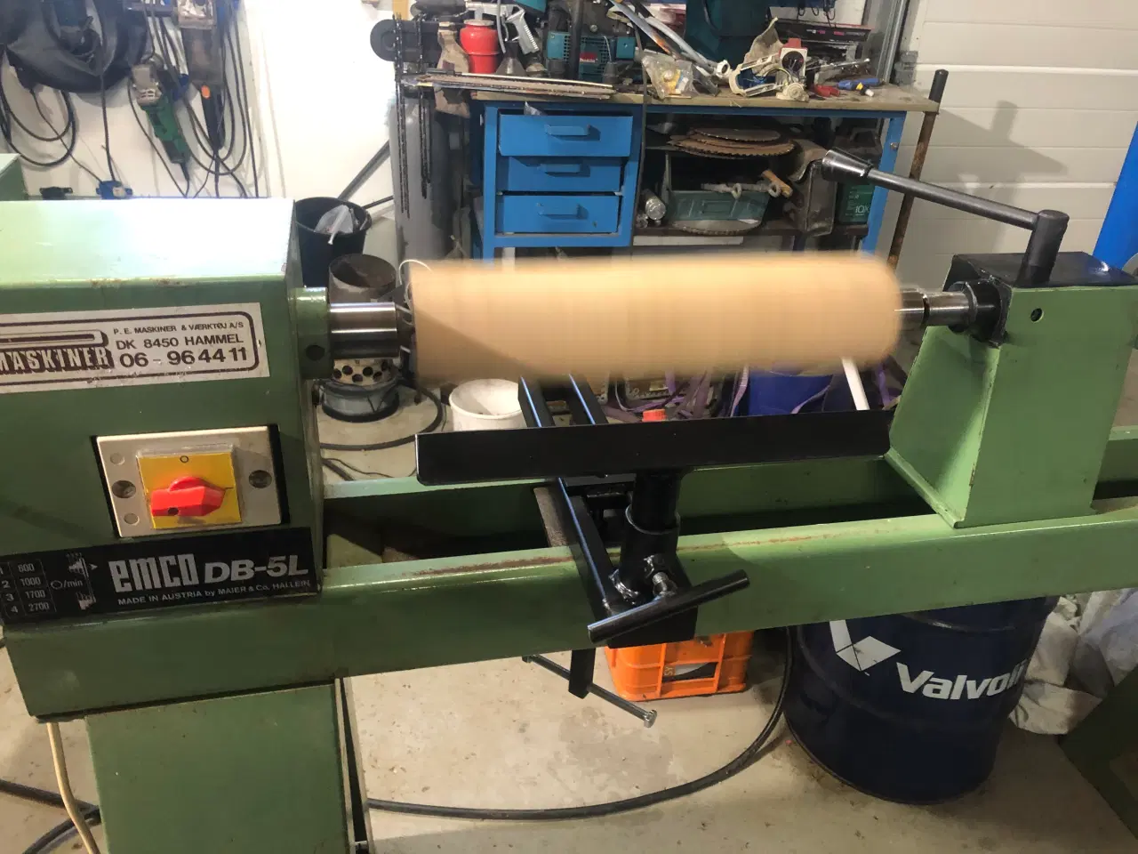 Billede 6 - Trædrejebænk 