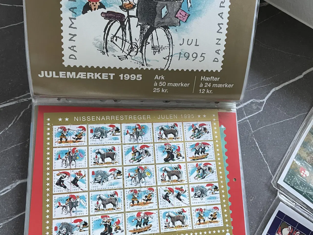 Billede 8 - Julemærker. 1956 til 2014
