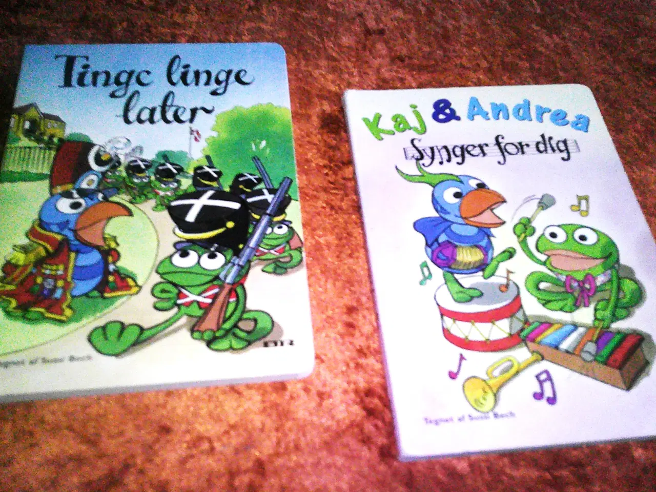 Billede 1 - Tinge linge later m.fl. , Sussi bech