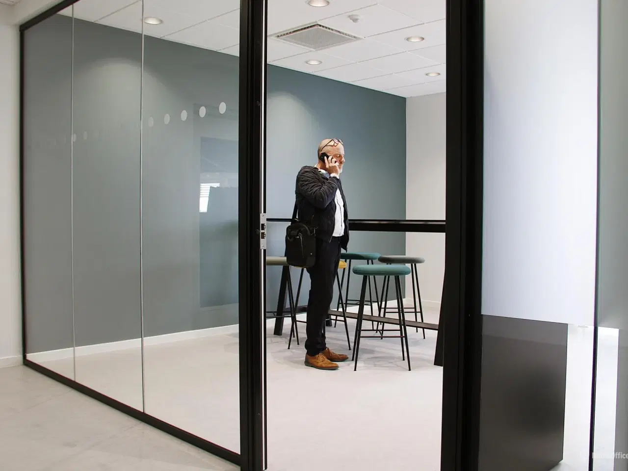 Billede 2 - Fleksible og lyse kontorer i velbeliggende kontorejendom på grænsen mellem Herlev/Rødovre/Ballerup og med kort afstand til den kommende letbane Rødovre Nord station.