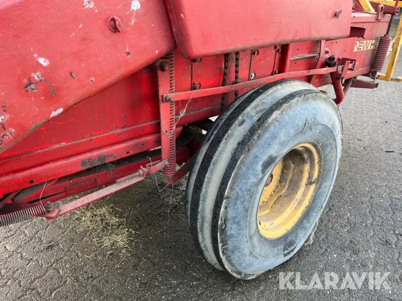 Billede 12 - Ballepresser New Holland Super hayliner 286