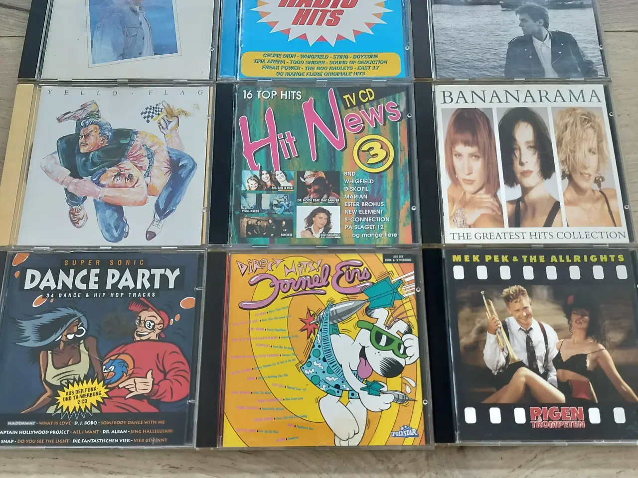 Billede 8 - Over 100CD er fra 80-90-00