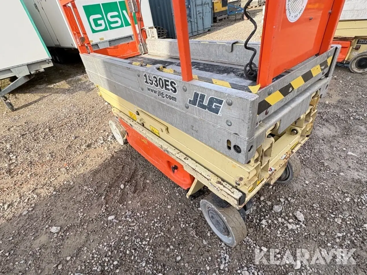 Billede 11 - Sakslift JLG 1930ES 8 meter