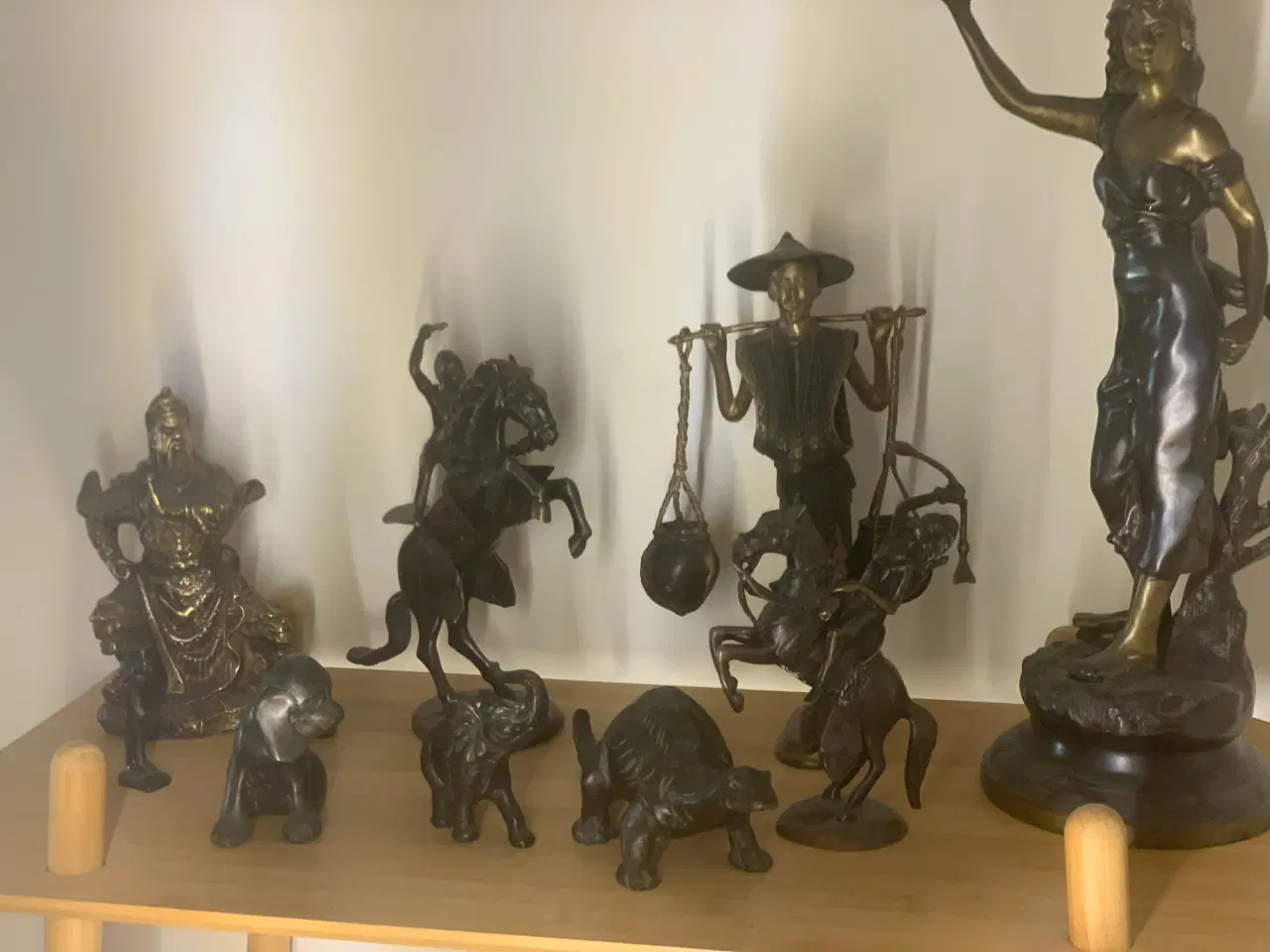 Billede 4 - Bronzeskulpturer – minisamling