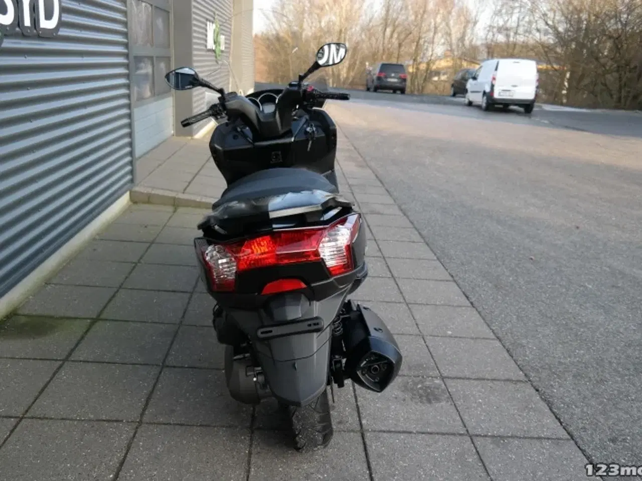 Billede 4 - Kymco Downtown 300i MC-SYD BYTTER GERNE