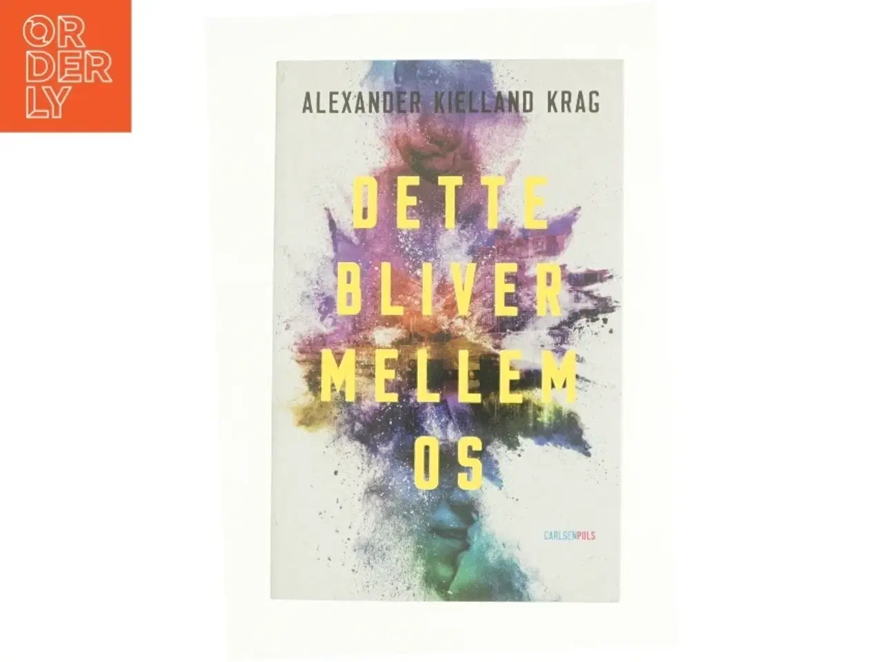 Billede 1 - Dette bliver mellem os af Alexander Kielland Krag (Bog)
