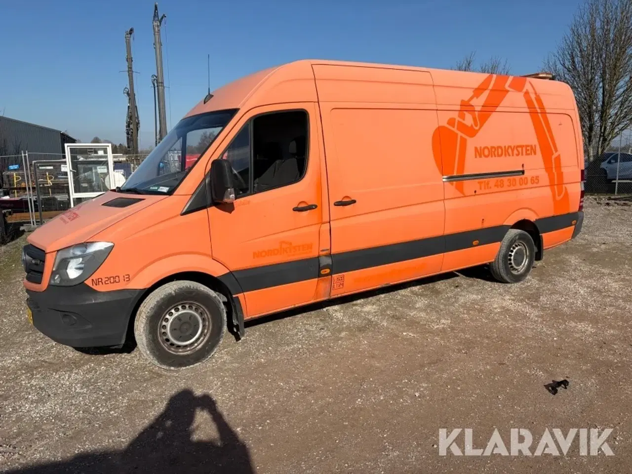 Billede 1 - Varebil Mercedes-Benz Sprinter 316 CDI