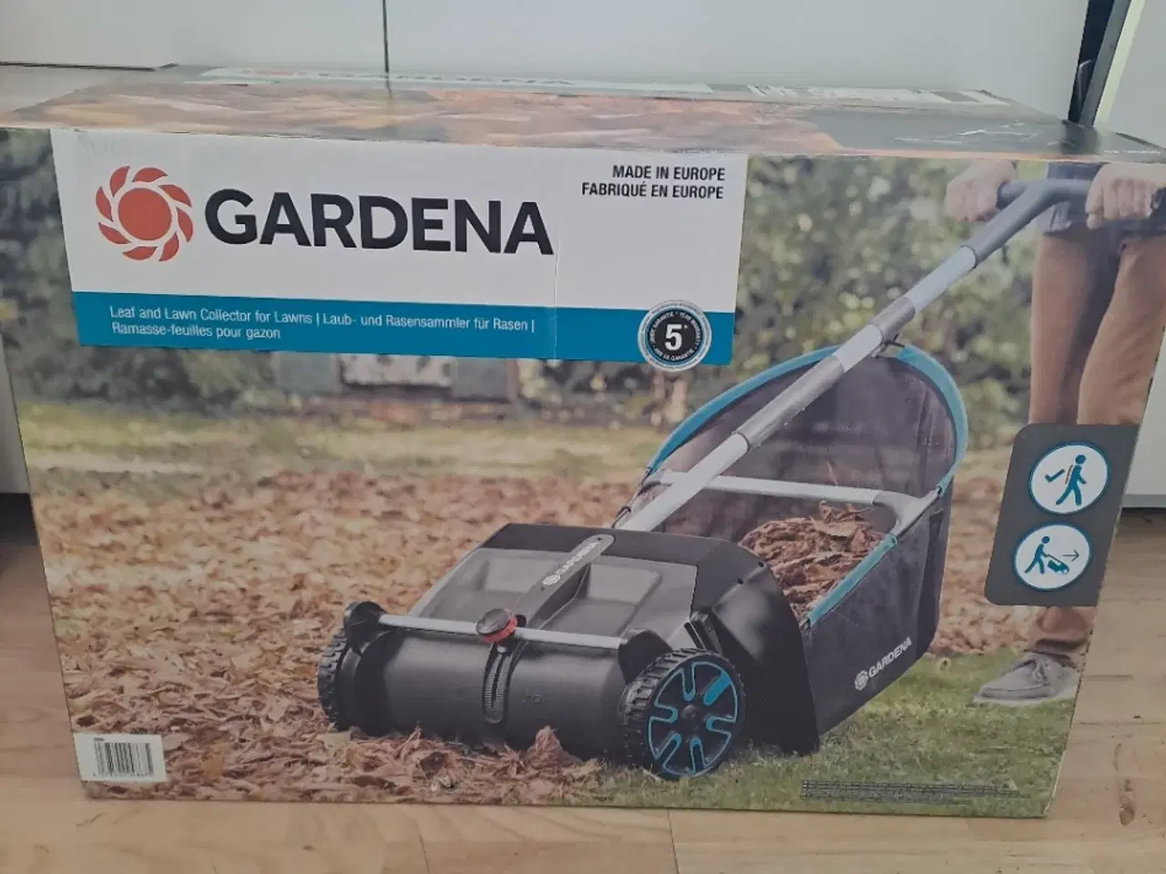 Billede 2 - AL-KO 1150W robotplæneklipper og Garage Tag