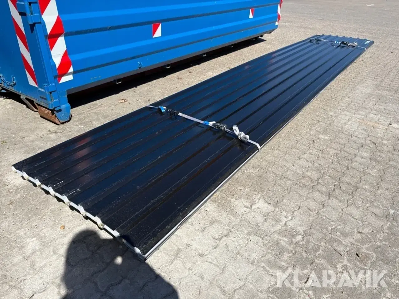 Billede 2 - Tagplader - 8 styk