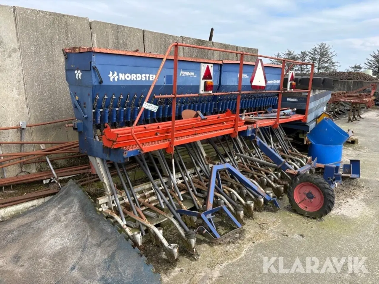 Billede 2 - Såmaskine Nordsten Roto-matic CLP 400