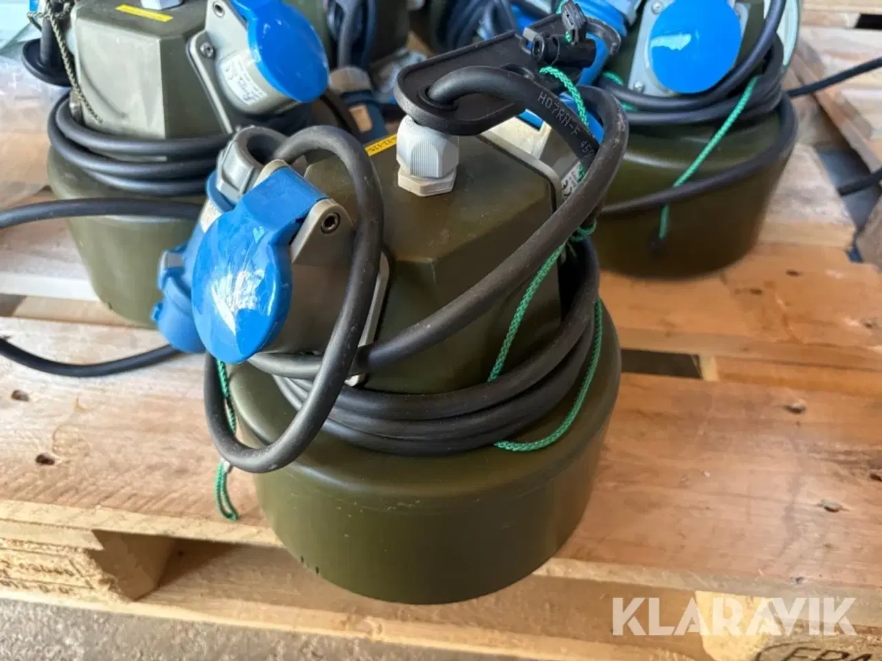 Billede 12 - Belysningssæt med CEE stik 8 styk