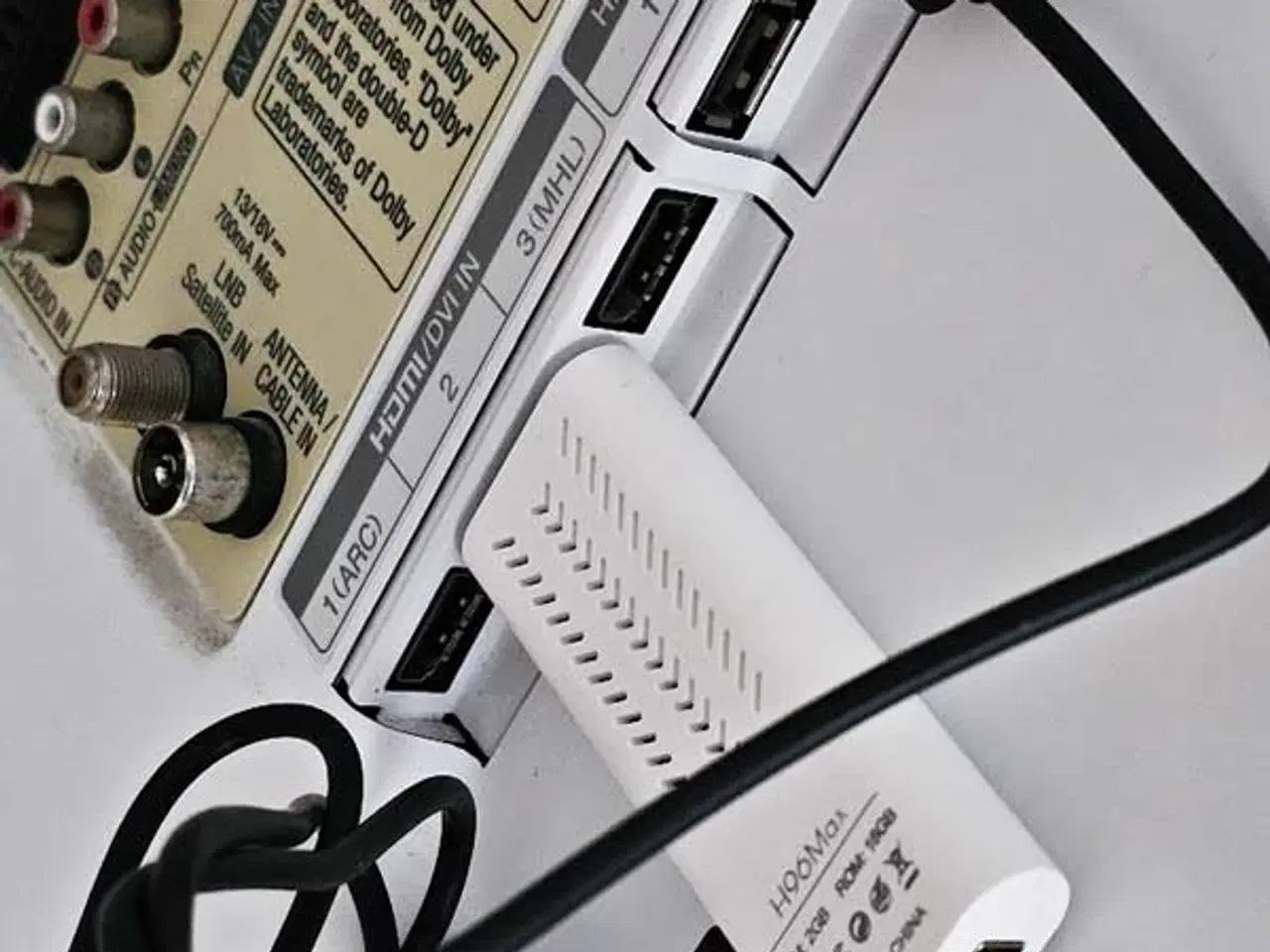 Billede 3 - HVIDT 47" LG FullHD/Android, Aalborg