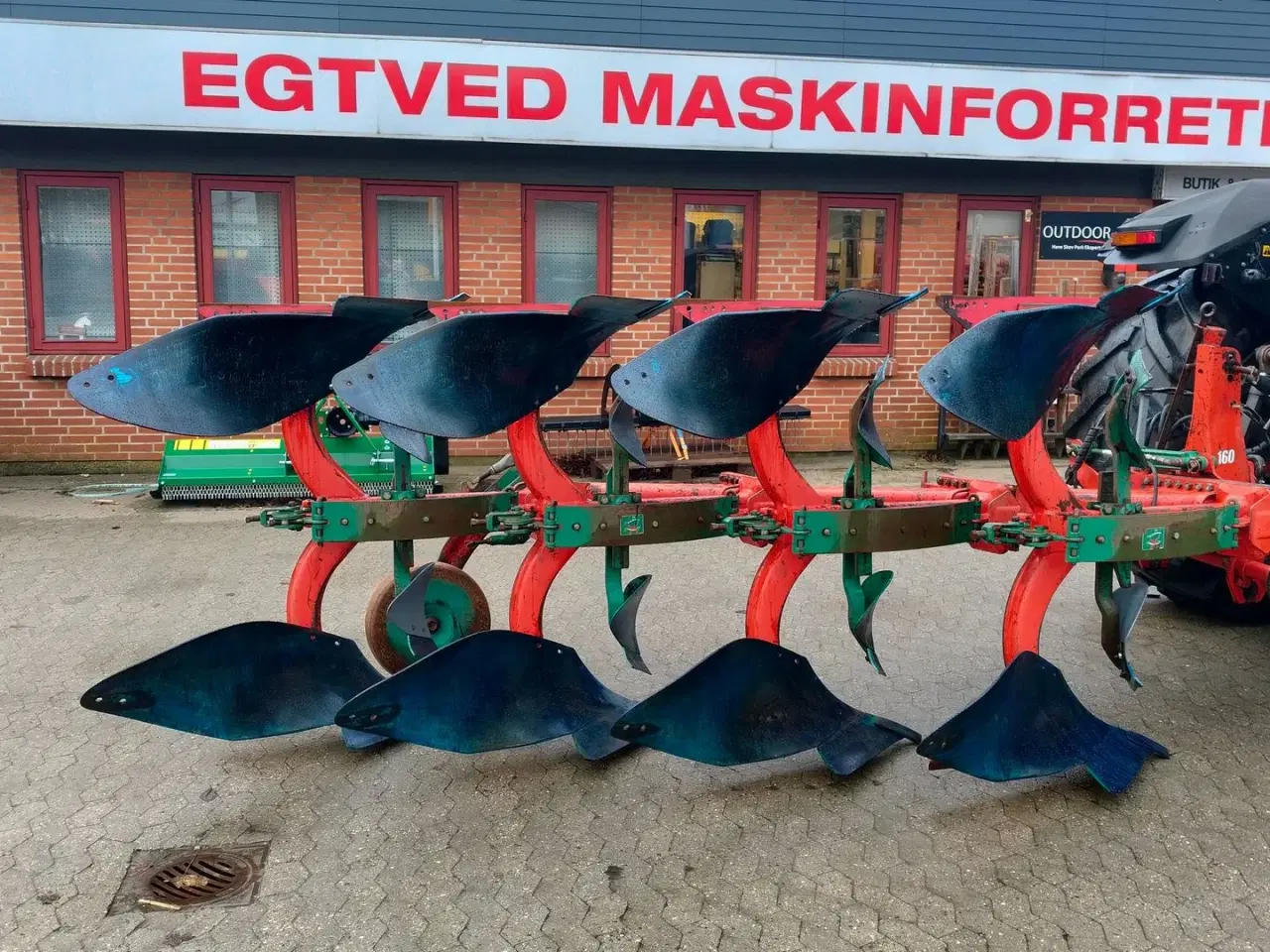 Billede 1 - Kverneland 4 furet E 160 - 8