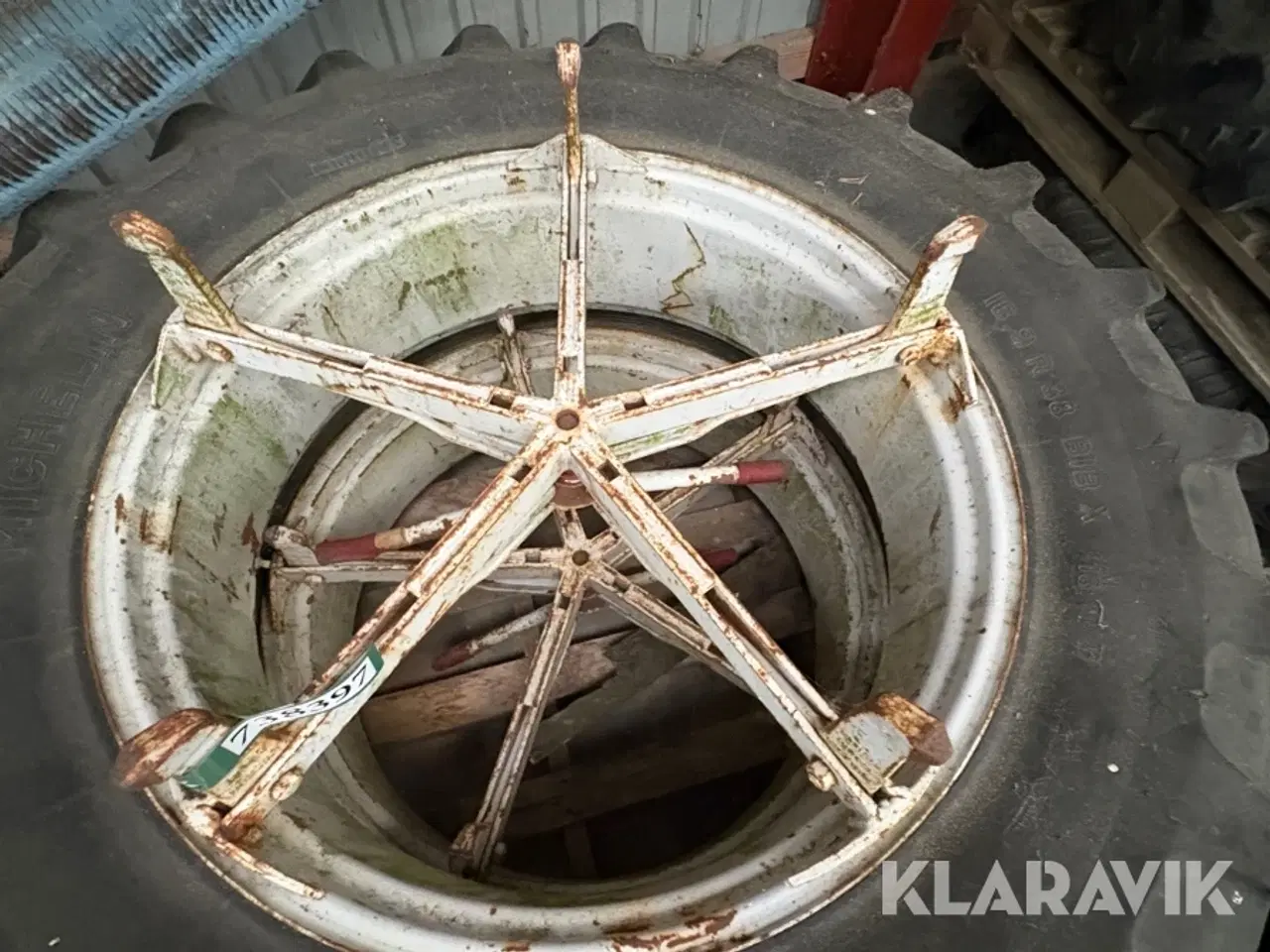 Billede 7 - Tvillingehjul Michelin