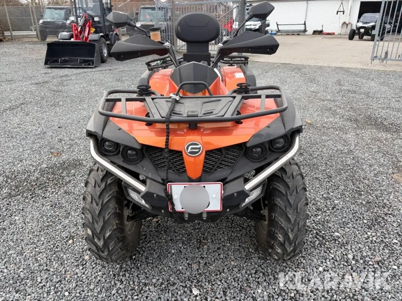 Billede 6 - Cforce 550 ATR-3