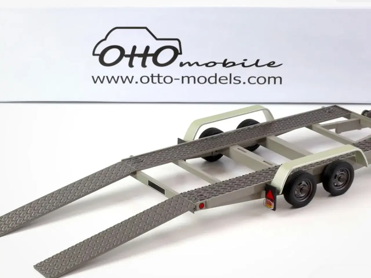 Billede 3 - 1:18 Autotransport trailer