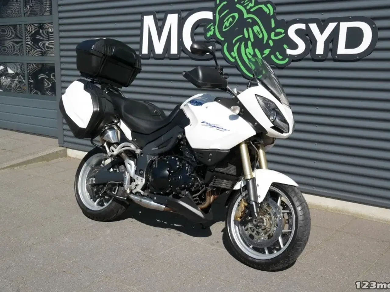 Billede 2 - Triumph Tiger 1050 MC-SYD       BYTTER GERNE