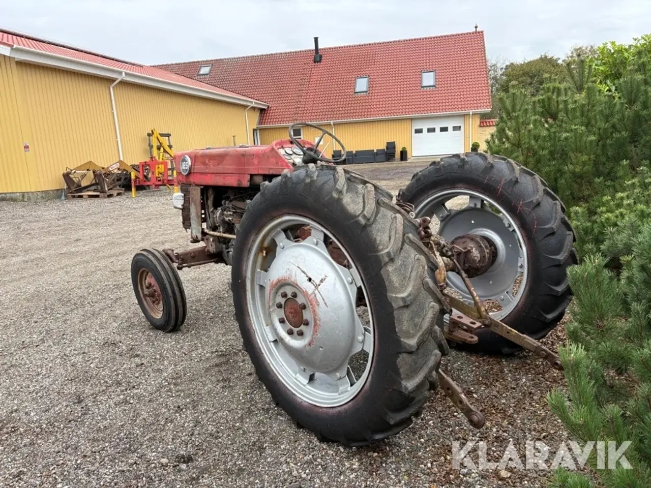 Billede 3 - Traktor Massey Ferguson 165