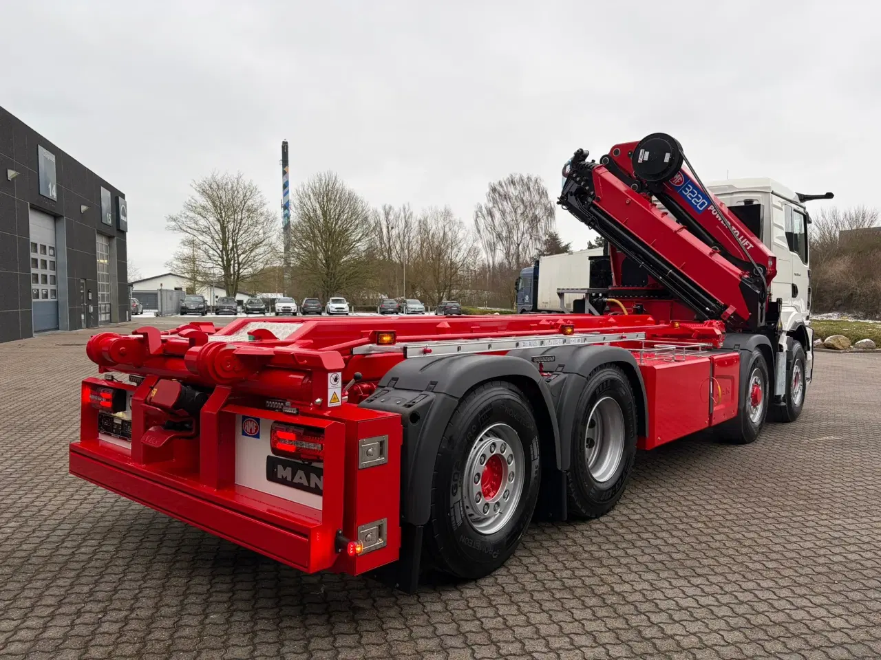 Billede 3 - MAN TGS 35.540 8X2H-6 BL, Hejs-kran