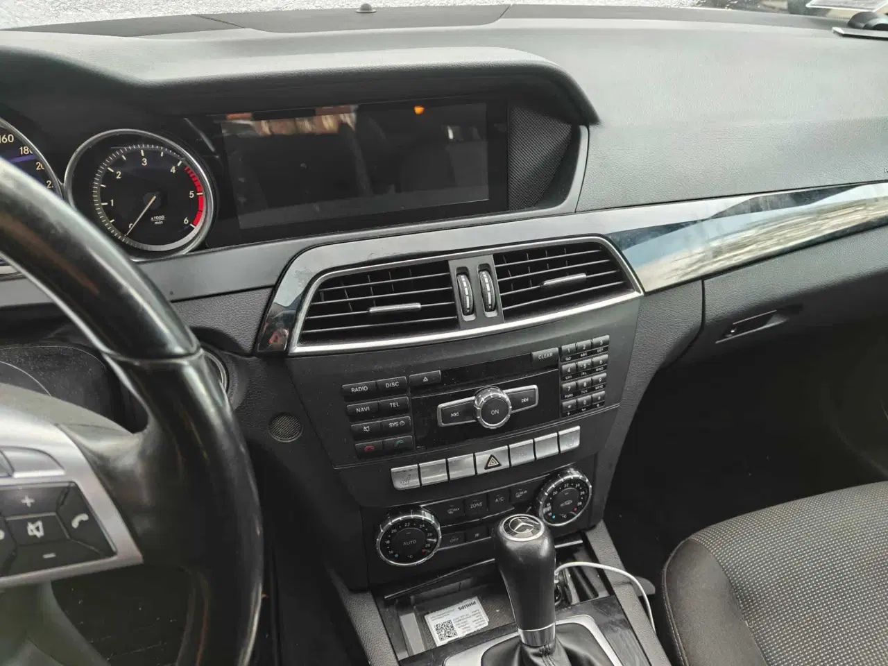 Billede 5 - Flot Mercedes C200 med E220 motor 