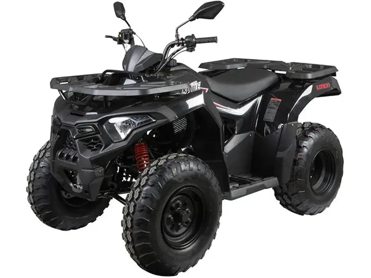 Billede 1 - Loncin ATV Xwolf 200.  (Kan ikke indregistreres)