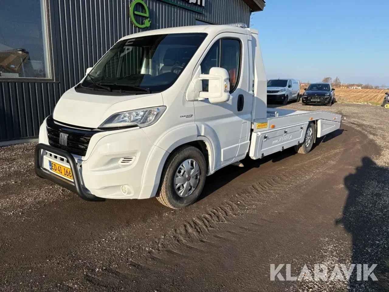 Billede 1 - Fejeblad Fiat Ducato