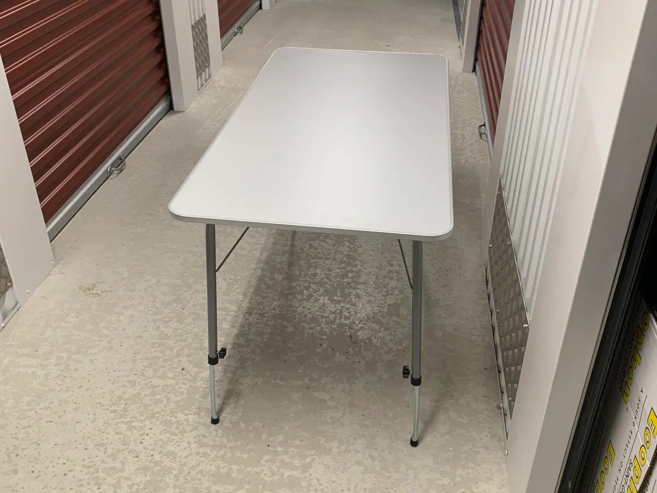 Billede 2 - Campingbord med justerbare ben