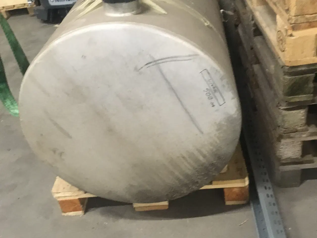 Billede 1 - 500L. Diesel Tank. 