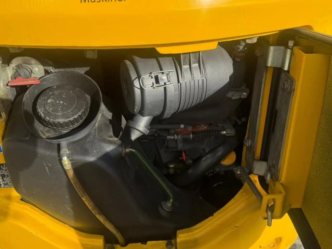 Billede 5 - Komatsu PC16R-3HS