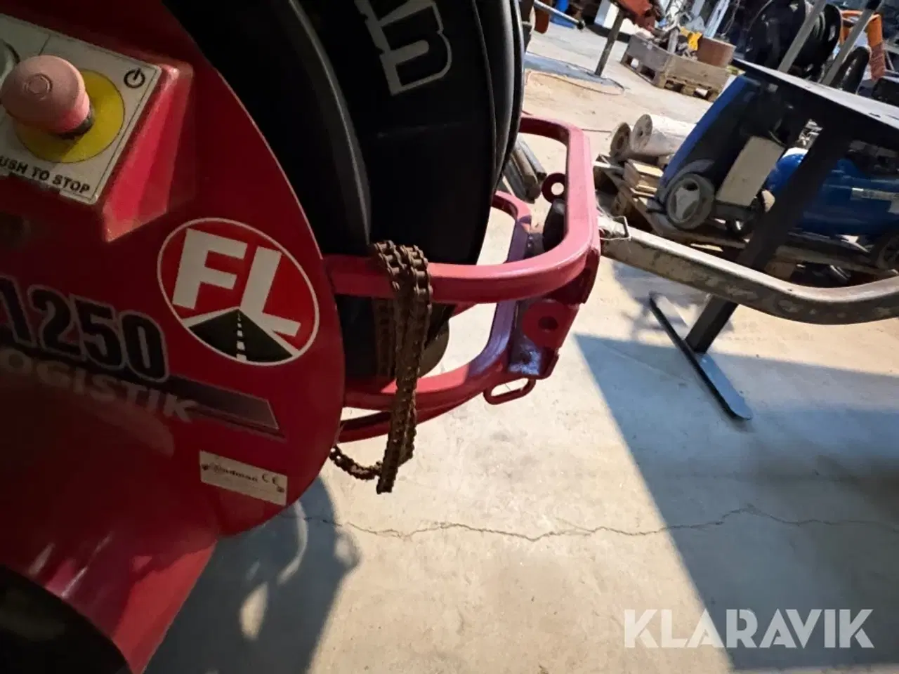 Billede 7 - Marksprøjte Cadmann Fredsø 1250