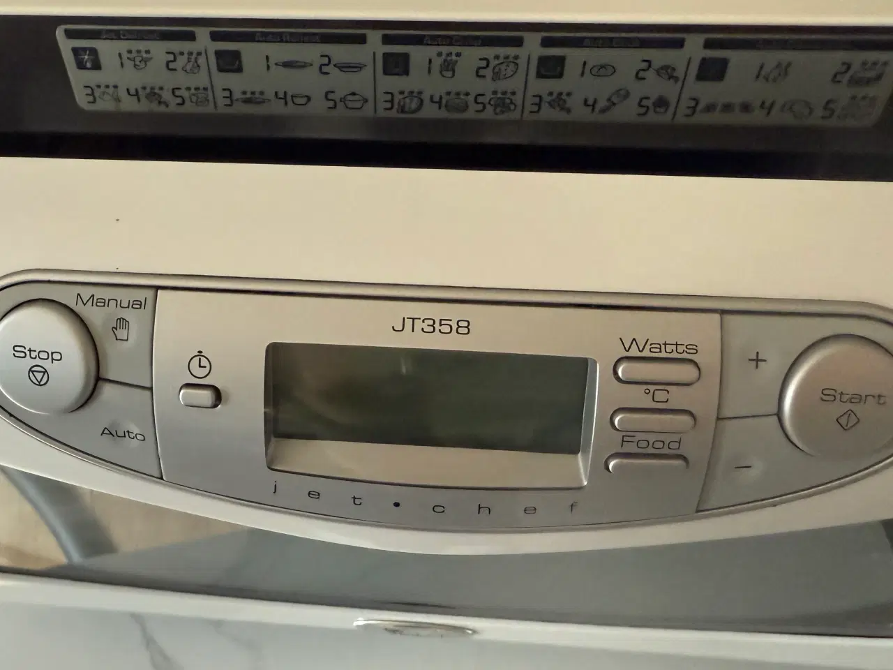 Billede 3 - Whirlpool JetChef JY358 combiovn
