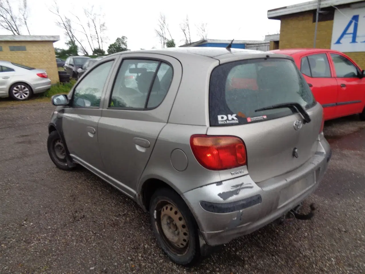 Billede 5 - Toyota Yaris 1,3 DL