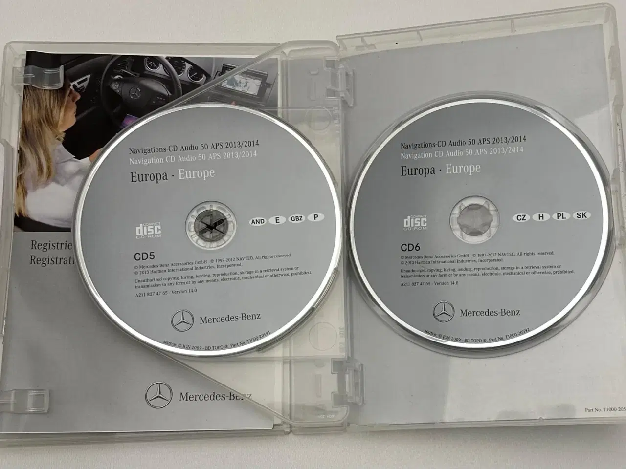 Billede 4 - Original Mercedes-Benz Navigation Audio 50 APS