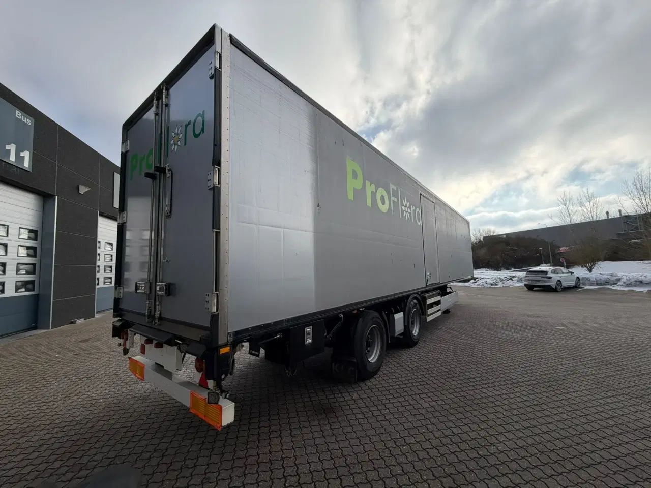 Billede 5 - Krone City trailer, City