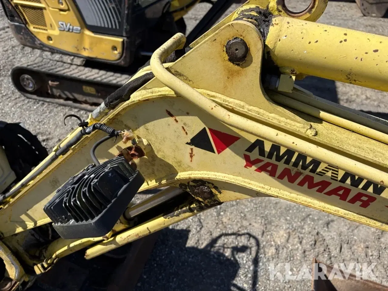 Billede 11 - Gravemaskine Yanmar V1010-2A