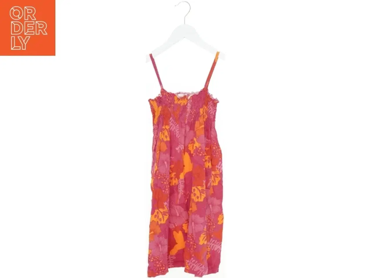 Billede 1 - Sommerkjole med blomsterprint fra H&M (str. 128)