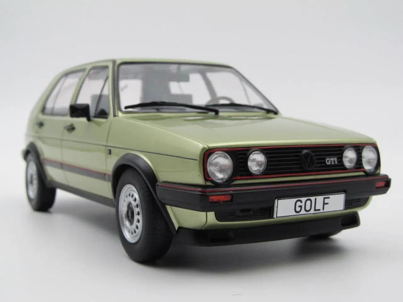 Billede 7 - 1986 VW Golf II GTI 16V 1:18  Super sjælden udbudt