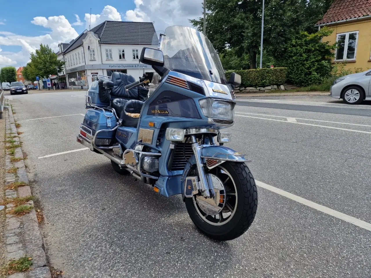 Billede 6 - Honda Goldwin 1200 Med trailer