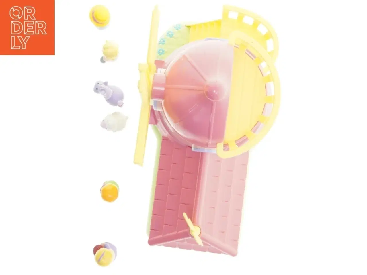 Billede 6 - Legehus med figurer fra Play 2 Learn (str. 35x36 cm)