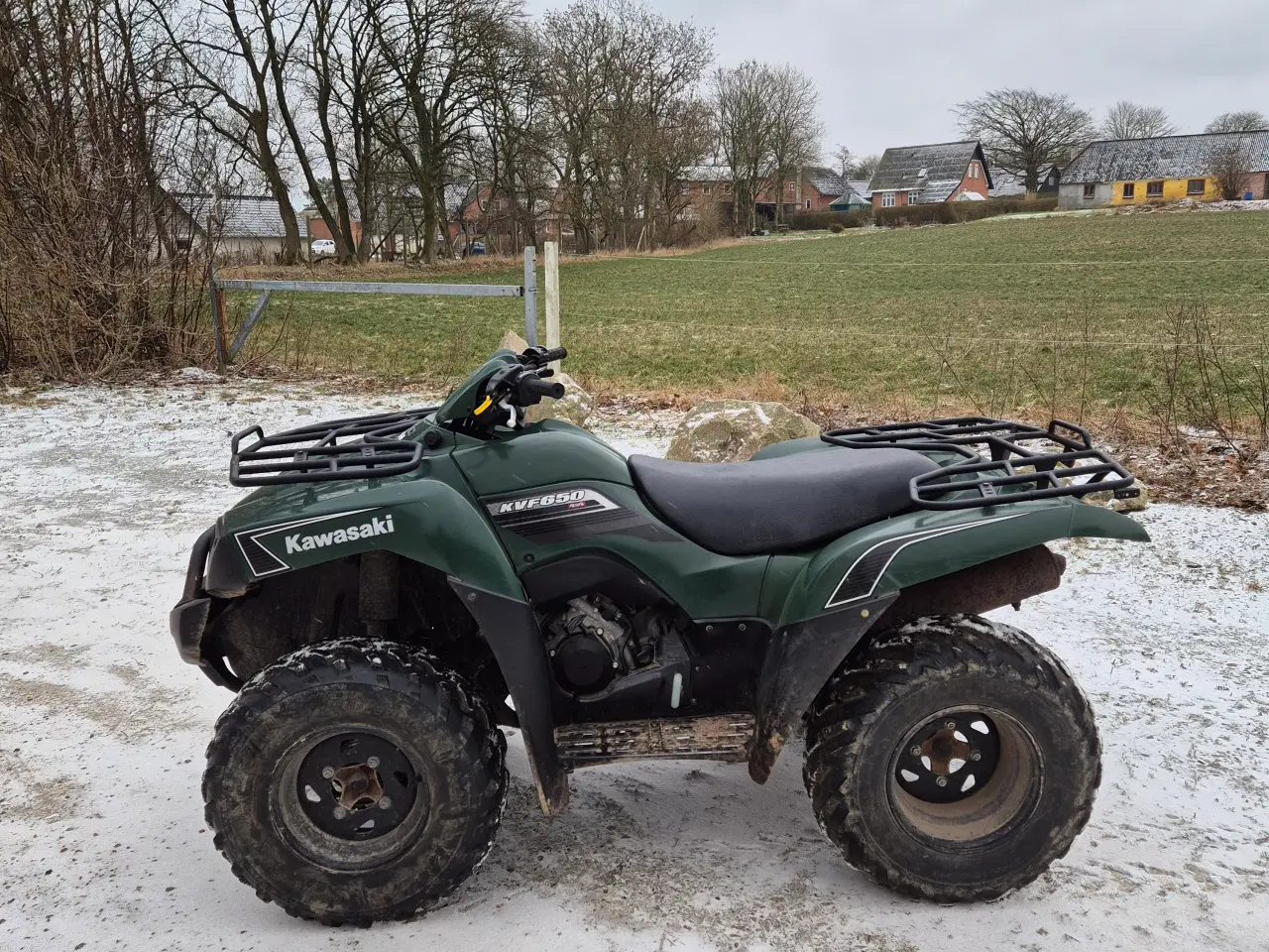 Billede 3 - ATV Kawasaki brute force 650 4×4 2008
