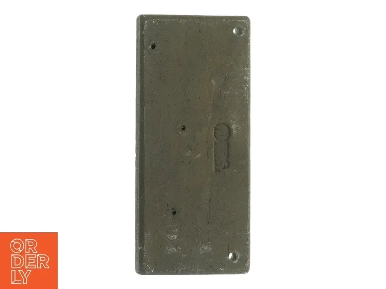 Billede 4 - Keramisk nøglebræt væg ophæng med 3 kroge fra Ole Berg Design Danmark (str. 15 x, 7 cm)