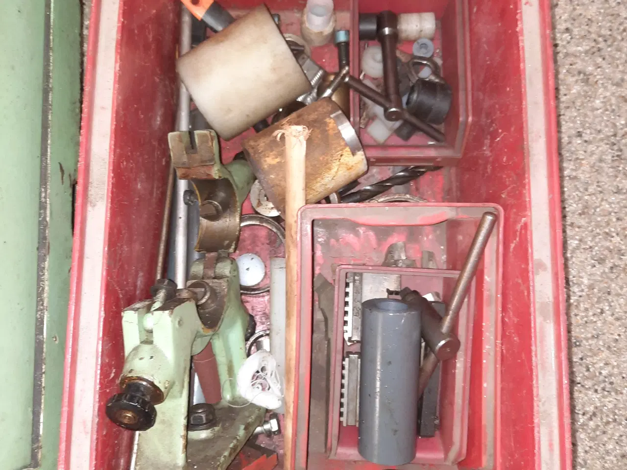 Billede 16 - Her er en rigtig solid super god drejebænk