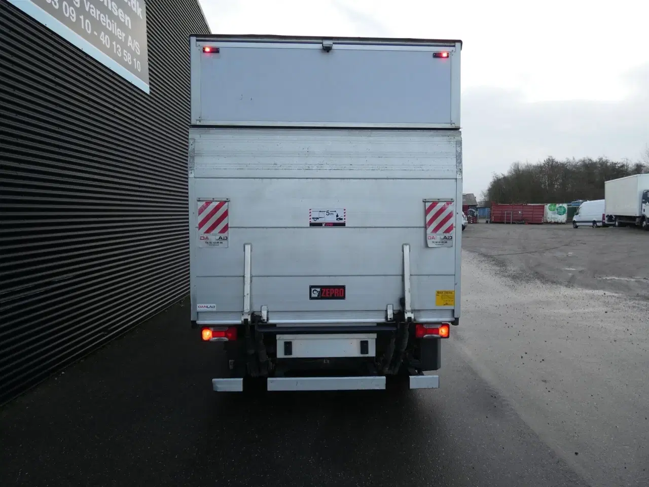 Billede 6 - Iveco Daily 35C18 BROBIL 3,0 D Alu.kasse m./Lift 180HK Ladv./Chas. Aut.